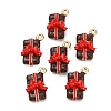 Alloy Enamel Pendants AL-CBAC5EF-08G-01-1