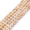 Natural HuBei Turquoise Beads Strands G-K317-A08-01-1