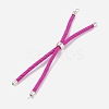 Nylon Twisted Cord Bracelet MAK-M025-114A-2