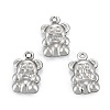 Non-Tarnish 316 Surgical Stainless Steel Charms LS-STAS-C026-02P-1