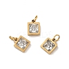 PVD Vacuum Plating 304 Stainless Steel Pendants X-STAS-D189-01G-B16-1