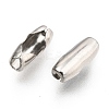 Non-Tarnish 304 Stainless Steel Ball Chain Connectors X-STAS-K121-01B-P-2