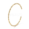 Ion Plating(IP) 304 Stainless Steel Cuff Bangles for Women BJEW-Z078-06G-1