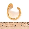 304 Stainless Steel Cuff Open Rings LS-RJEW-D336-02G-3