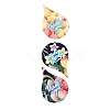 Word Thank You Teardrop Roll Stickers DIY-B031-04A-5