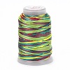5 Rolls 12-Ply Segment Dyed Polyester Cords WCOR-P001-01B-018-1