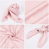 Imitated Silk Fabric Scarf for Women Girls AJEW-WH20006-114D-5