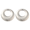 Non-Tarnish 304 Stainless Steel Pendants LS-STAS-D021-01A-01P-1