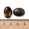 Natural Tiger Eye Cabochons G-B085-06E-04-3
