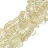 Raw Rough Natural Topaz Crystal Beads Strands G-I283-G05-01-1