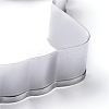 Tarnish Resistant Stainless Steel Cookie Cutters LS-DIY-E028-18-3