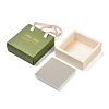 Paper Drawer Jewelry Set Box LS-CON-P015-03B-4