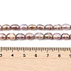 Natural Cultured Freshwater Pearl Beads Strands PEAR-I007-01B-01A-5