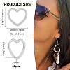 30Pcs 304 Stainless Steel Linking Rings STAS-BC0003-61-2