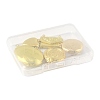 5Pcs 5 Styles Brass Locket Pendants KK-FS0001-90-6