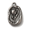 304 Stainless Steel Pendants STAS-H223-08AS-02-1