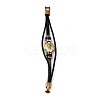 Braided Leather Cord Retro Multi-strand Bracelets LS-BJEW-L616-20D-2