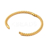 Ion Plating(IP) 304 Stainless Steel Hinged Bangles for Women BJEW-D048-10G-2