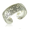 Retro & Bohemian Style Alloy Cuff Bangles for Women FS-WG4A806-09-1