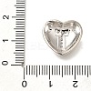 Rack Plating Brass Micro Pave Cubic Zirconia Pendants KK-I722-04P-T-3