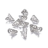 Tarnish Resistant 304 Stainless Steel Bead Cap STAS-P236-15P-1