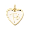 Brass Enamel Pendants KK-G554-04G-04-1