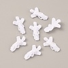 Virgin Mary Resin Cabochons LS-MRMJ-WH0075-63B-2
