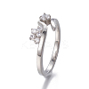 304 Stainless Steel Finger Rings RJEW-F080-25P-17mm-2