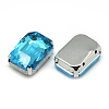 Sew on Rhinestone RGLA-T036-13x18mm-13-2