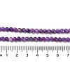 Assembled Natural Dolomite and Synthetic Opal Beads Strands G-Q017-G06-01C-1-6