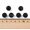 Polymer Clay Rhinestone Beads RB-C1438-12mm-A02-2