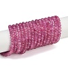 Dyed Natural Malaysia Jade Rondelle Beads Strands G-E316-2x4mm-46-2