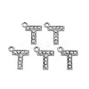 Alloy Pendants ALRI-N039-001T-RS-1