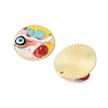 Rack Plating Alloy Enamel Pendants FIND-Z062-01G-01-2