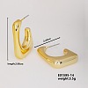 Fashionable Cute Geometric Shape Earrings for Hot Personalized Matching WX1077-12-1