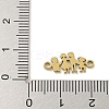 Ion Plating(IP) 201 Stainless Steel Connector Charms STAS-S146-03G-3