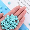 Opaque Acrylic Beads MACR-S373-26-A03-5