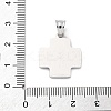 304 Stainless Steel Pendants STAS-L286-04P-3