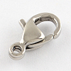 Tarnish Resistant Polished 304 Stainless Steel Lobster Claw Clasps STAS-R072-42A-1