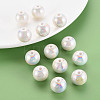 Opaque Acrylic Beads LS-X-MACR-S370-D16mm-01-2