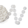 Polyester Lace Trim OCOR-TAC0008-18-4