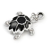 Alloy Enamel Pendants FIND-F013-01P-2