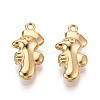 304 Stainless Steel Pendants STAS-T067-99G-1