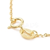 925 Sterling Silver Cable Chains Necklace for Women STER-I021-08A-G-3
