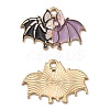 Alloy Enamel Pendants LS-ENAM-N056-221-2