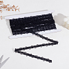 5 Yards Polyester Lace Trim OCOR-LP0001-82-1