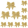 10Pcs Glitter Foam Bowknot Ornament Accessories FIND-GF0008-55B-1