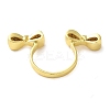 Brass Micro Pave Cubic Zirconia Cuff Rings RJEW-P102-04G-3