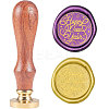 Wax Seal Stamp Set AJEW-WH0208-217-1