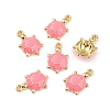Alloy Enamel Pendants ENAM-WH0057-21D-2